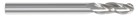 3 Flute - Ball End