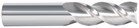 3 Flute - Square - ALNF (Aluminum/Non-ferrous)