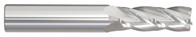 4 Flute - Square End